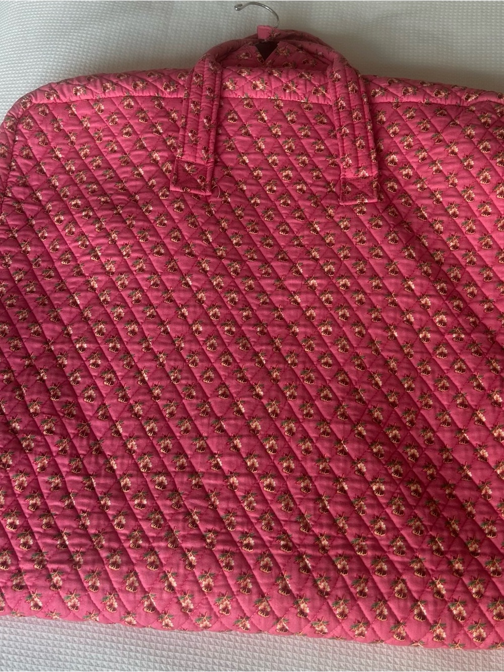 Garment Bag Vera Bradley Pink Pansy - Picture 13 of 15